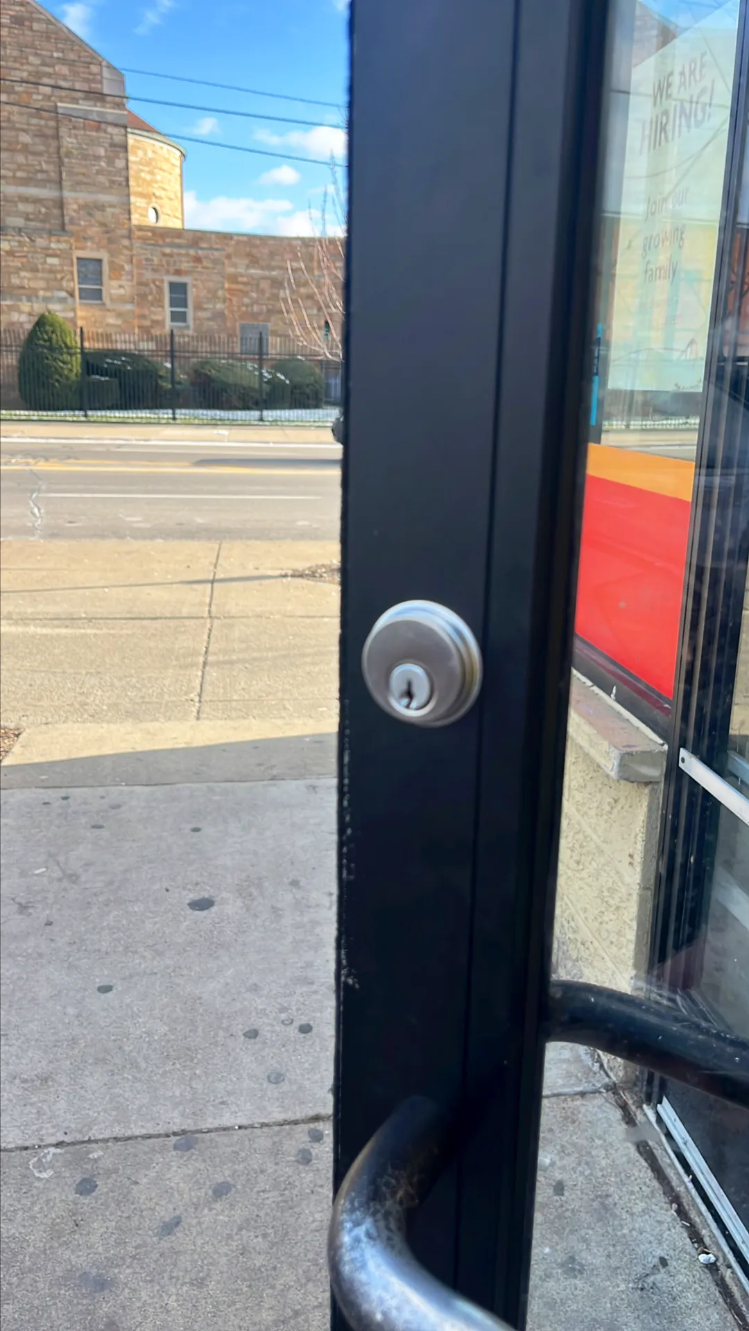 Door  Handle  Or  Doorknob